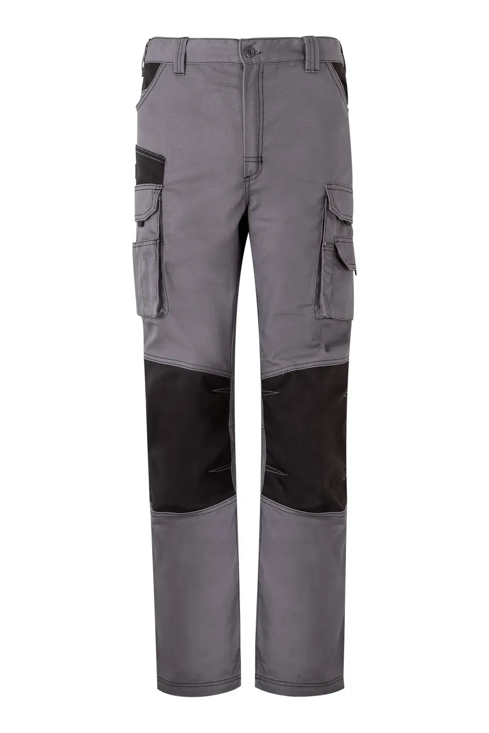 Velilla - TWO-TONE CANVAS TROUSERS