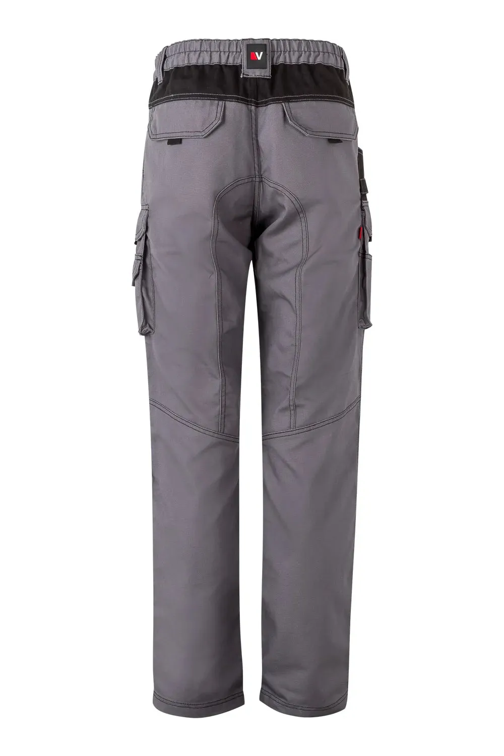 Velilla - TWO-TONE CANVAS TROUSERS