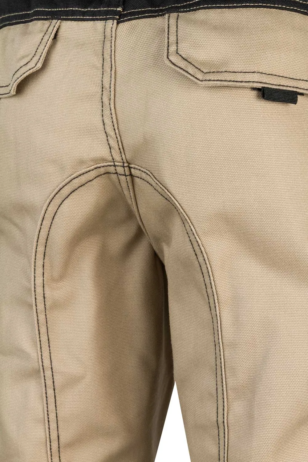 Velilla - TWO-TONE CANVAS TROUSERS