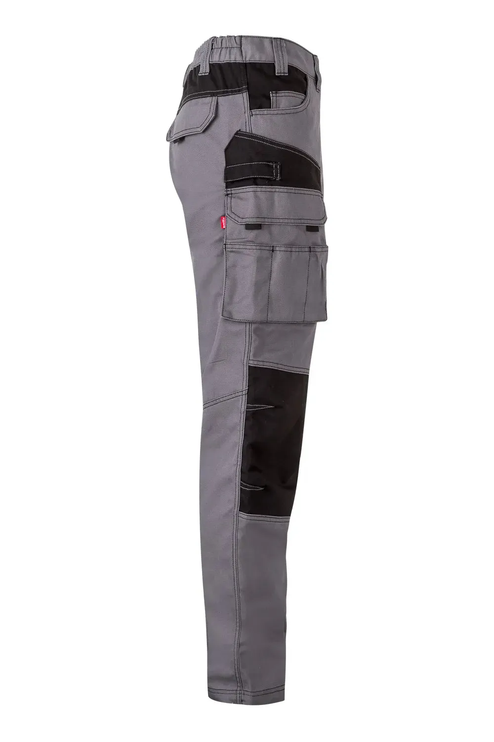 Velilla - TWO-TONE CANVAS TROUSERS
