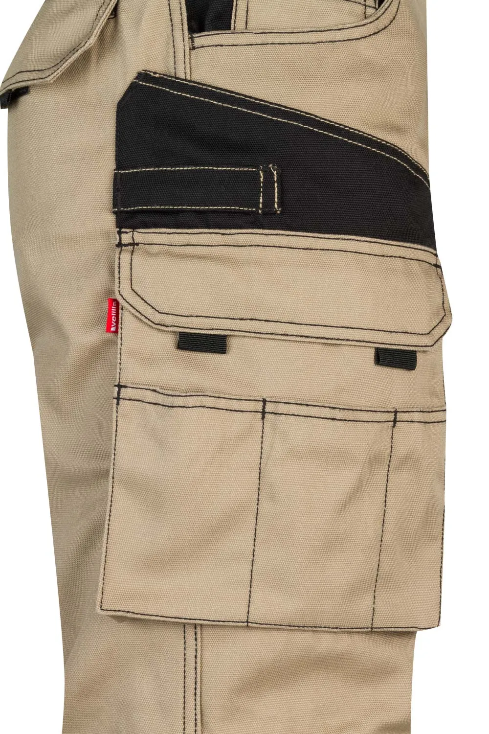 Velilla - TWO-TONE CANVAS TROUSERS