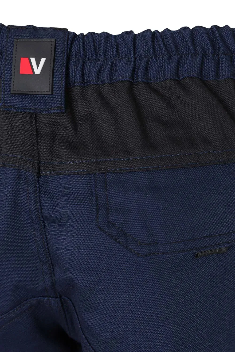 Velilla - TWO-TONE CANVAS TROUSERS