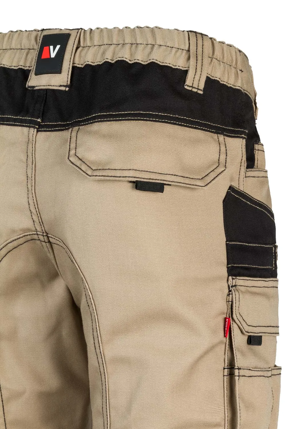 Velilla - TWO-TONE CANVAS TROUSERS