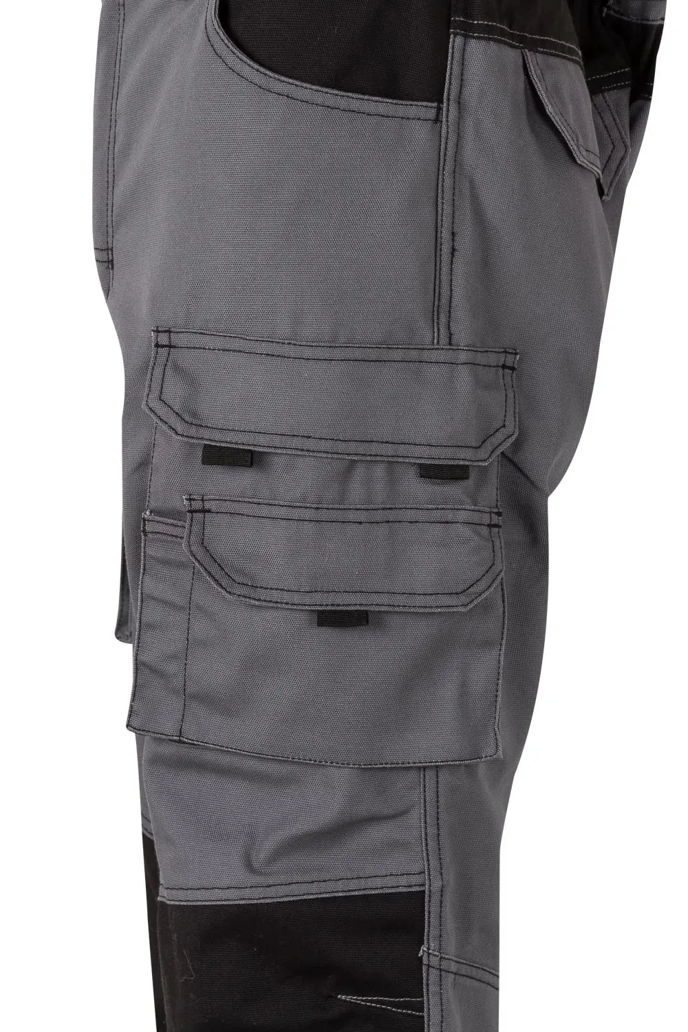 Velilla - TWO-TONE CANVAS TROUSERS