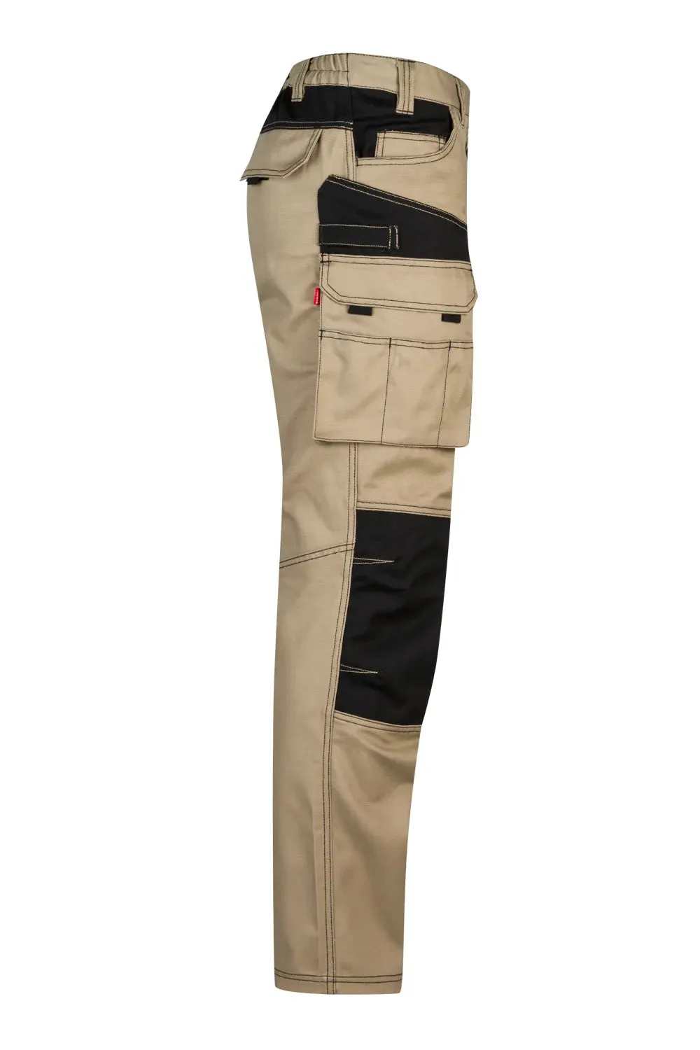 Velilla - TWO-TONE CANVAS TROUSERS