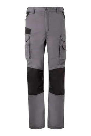 Velilla - TWO-TONE CANVAS TROUSERS
