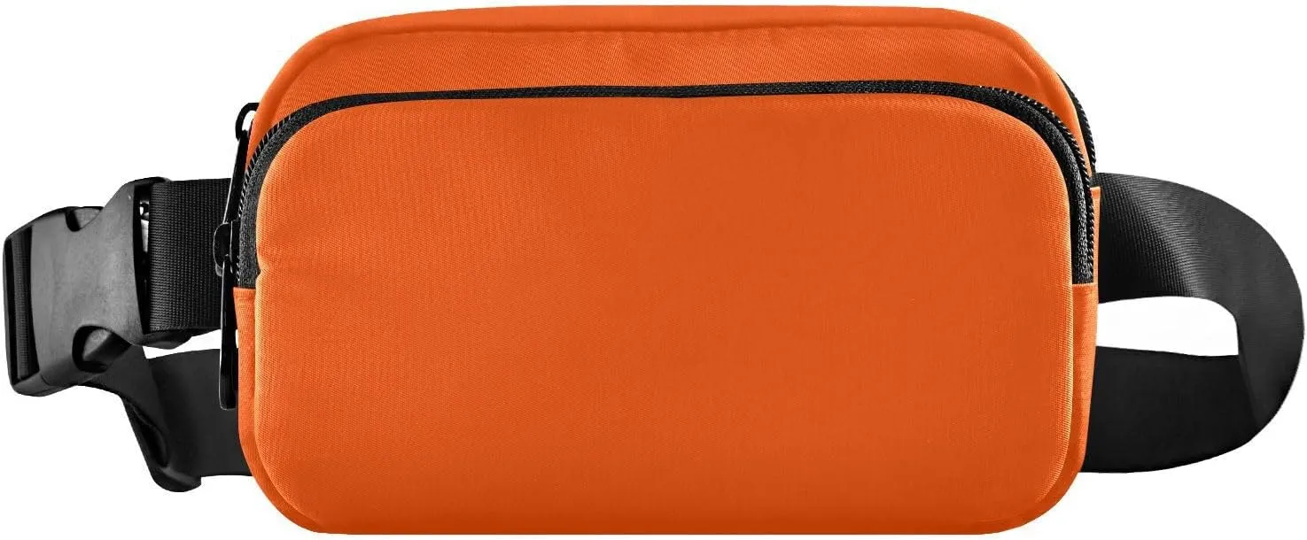 Vermilion Crossbody Fanny Pack, Small Waist Bag, Waist Pouch Bag for Women, Travel Waist Bag