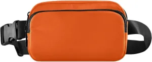 Vermilion Crossbody Fanny Pack, Small Waist Bag, Waist Pouch Bag for Women, Travel Waist Bag