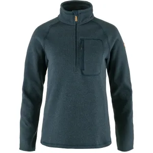 Övik Fleece Zip Sweater W