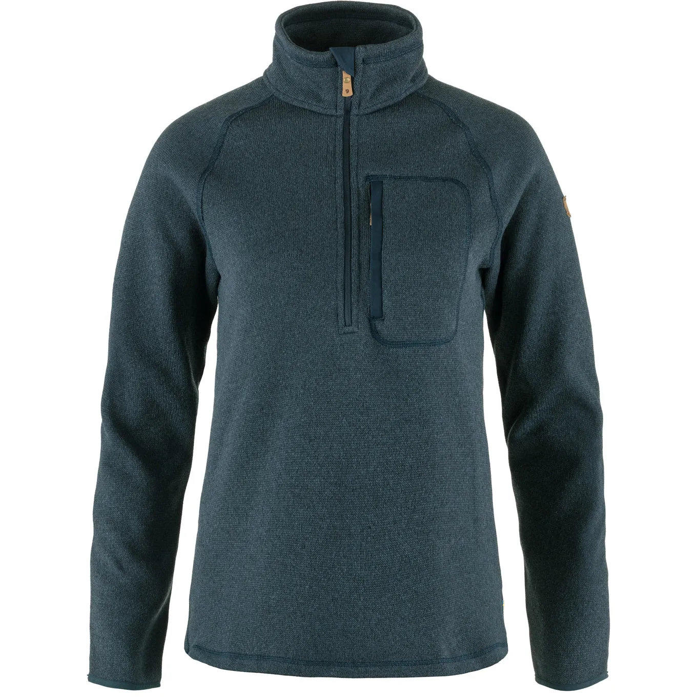 Övik Fleece Zip Sweater W