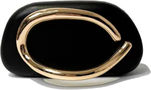 Vintage Evening Clutch Acrylic Retro Chain Crossbody Mini Party Purse Metal Handle Handheld Bag Wedding Banquet