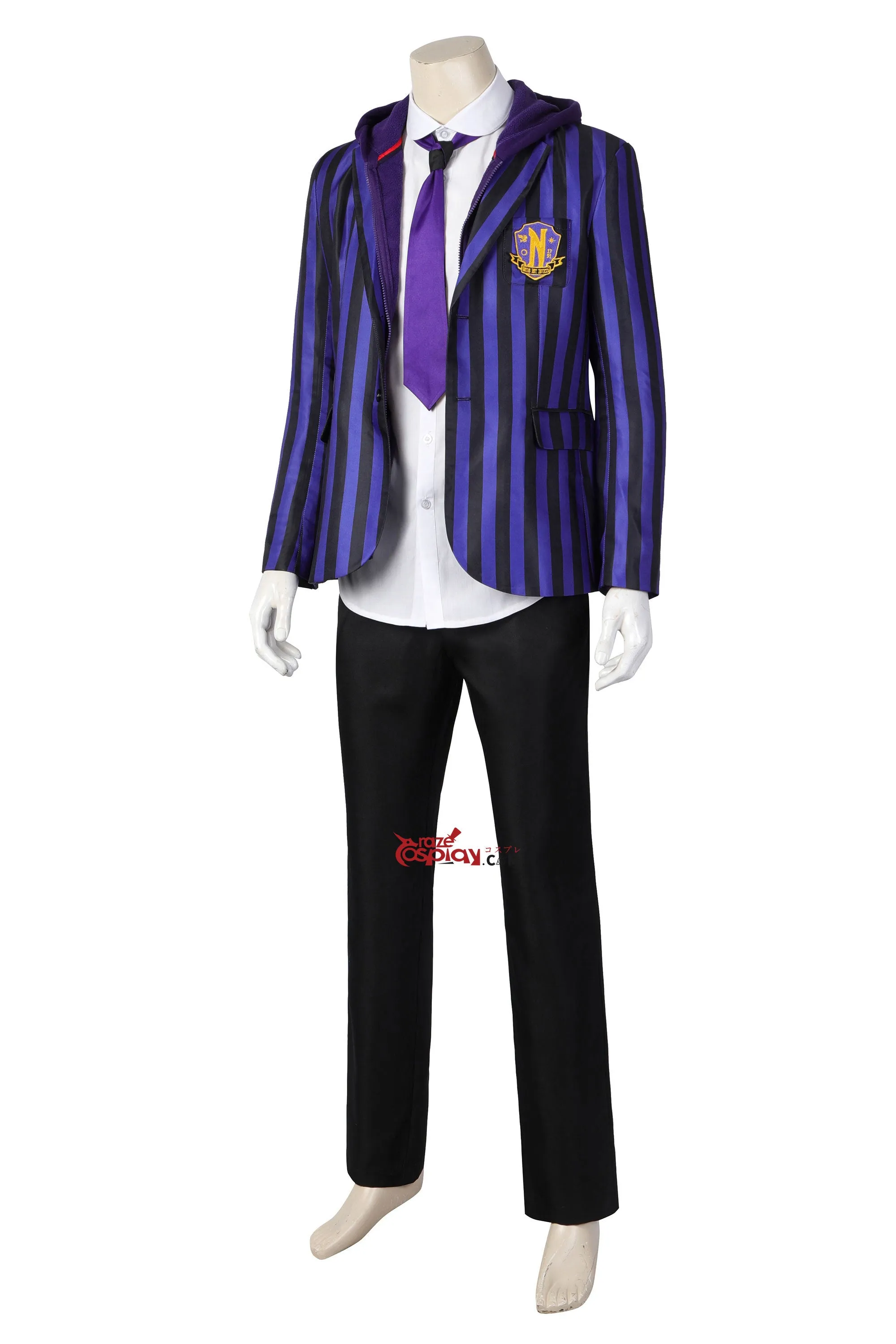 Wednesday Xavier Thorpe Uniform Cosplay Costume