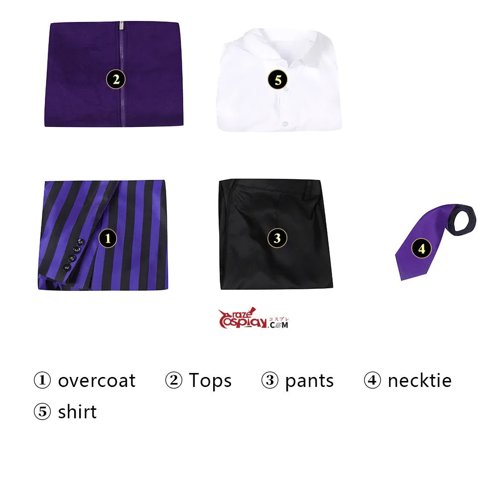 Wednesday Xavier Thorpe Uniform Cosplay Costume