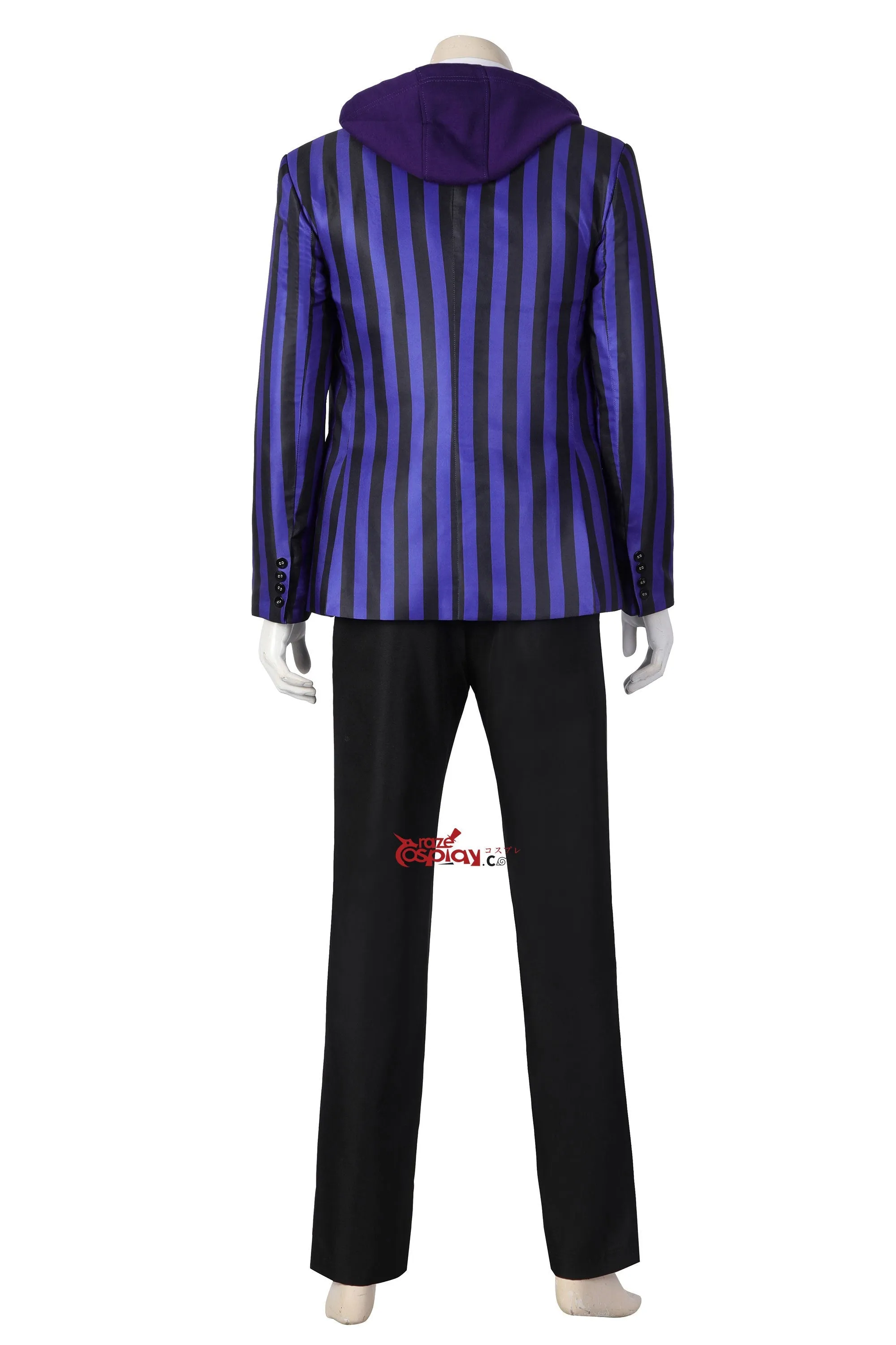 Wednesday Xavier Thorpe Uniform Cosplay Costume