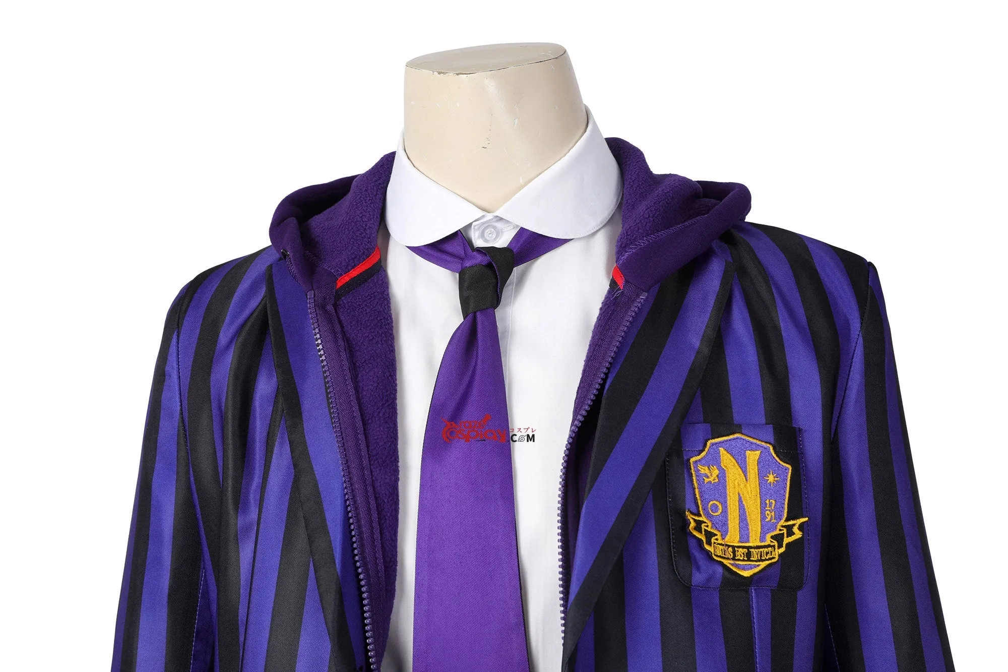 Wednesday Xavier Thorpe Uniform Cosplay Costume
