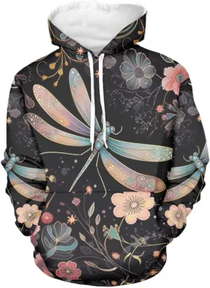 WELLFLYHOM Womens Sweatshirts Pullover Hoodies Teens Sportwear Fall Tops