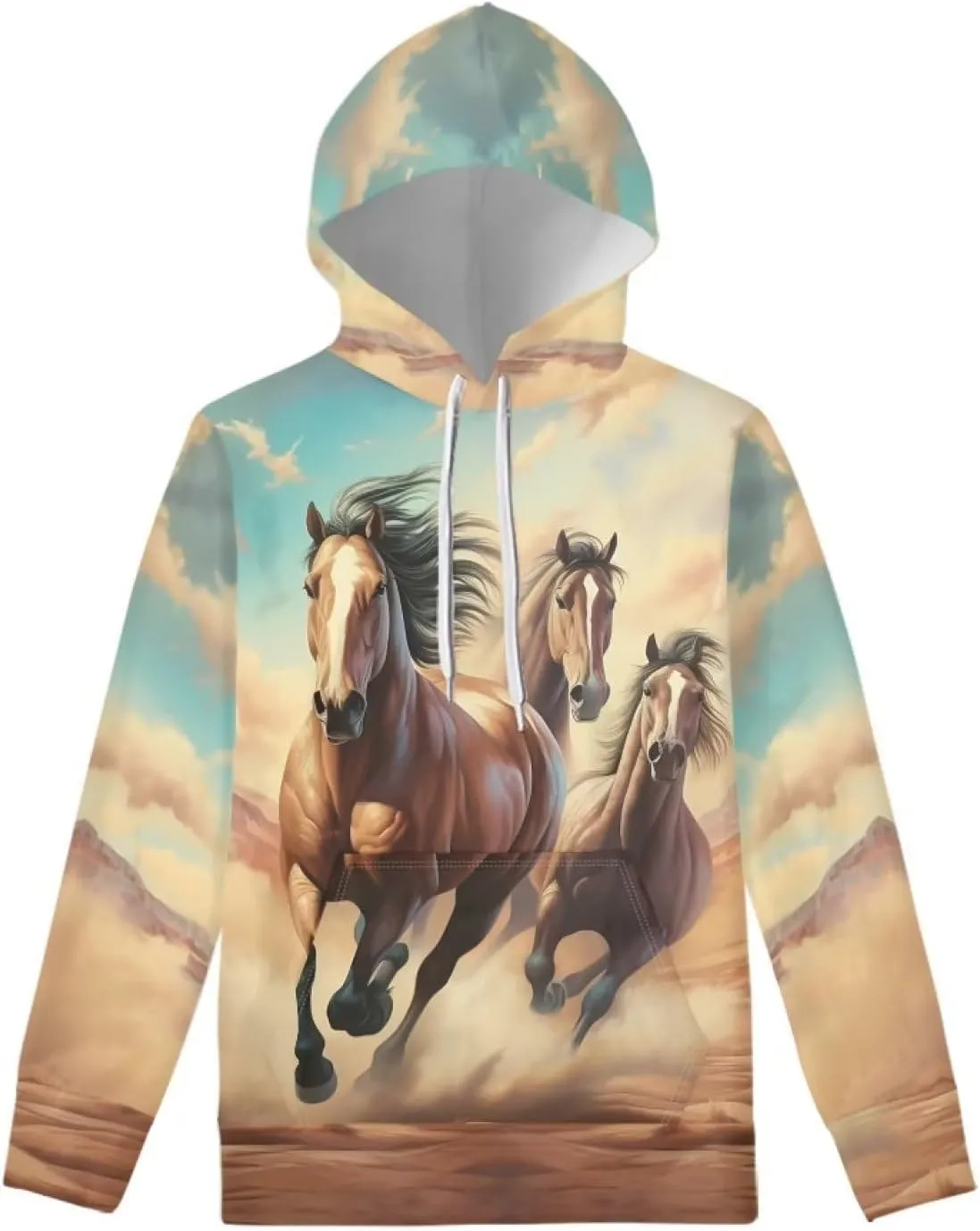 WELLFLYHOM Womens Sweatshirts Pullover Hoodies Teens Sportwear Fall Tops