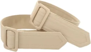 Women Wind Trench Coat Sleeve Cuff Replacement with Adjustable Buckle for Overcoat Jacket
