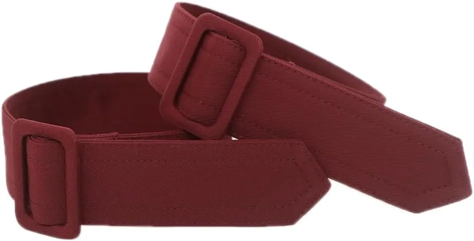 Women Wind Trench Coat Sleeve Cuff Replacement with Adjustable Buckle for Overcoat Jacket