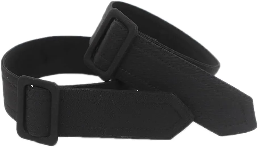 Women Wind Trench Coat Sleeve Cuff Replacement with Adjustable Buckle for Overcoat Jacket
