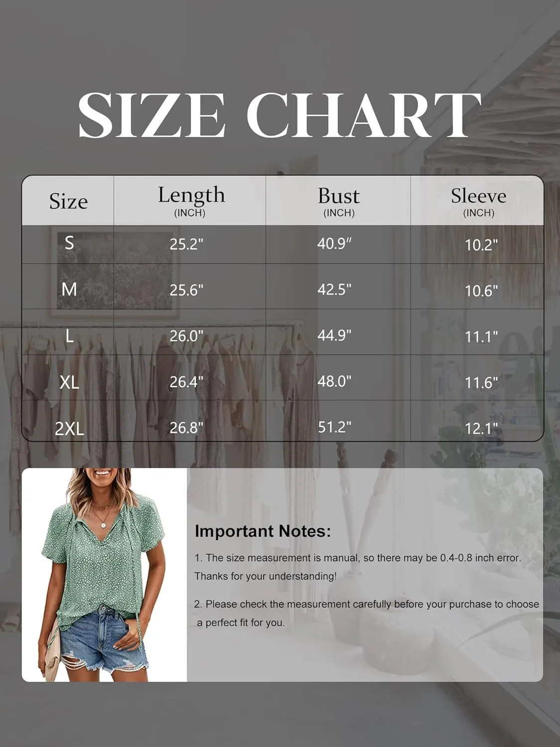 Women's Casual Floral Ruffle Short Sleeve Tops Cute Boho V Neck Loose Blouses Summer Fall Shirts