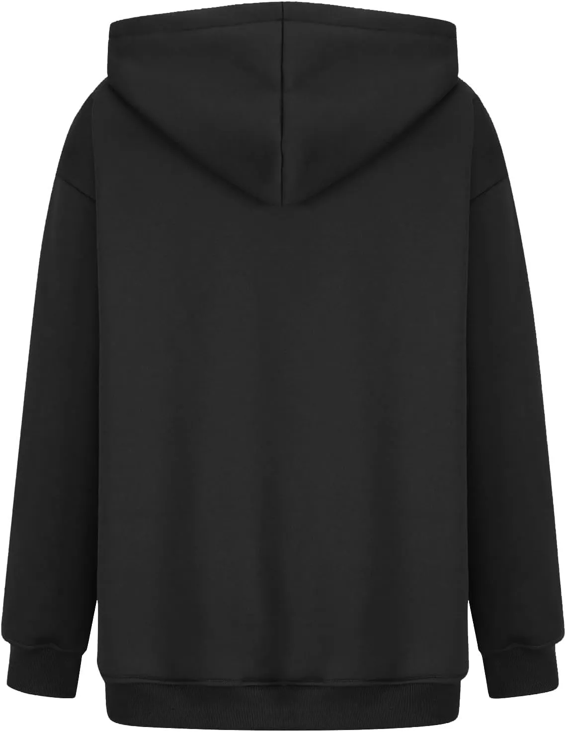 Womens Hoodies Pullover Trendy Y2k Cute Oversized Sweatshirt Fleece Lined Long Sleeve Fall Sweatshirts with Pockets