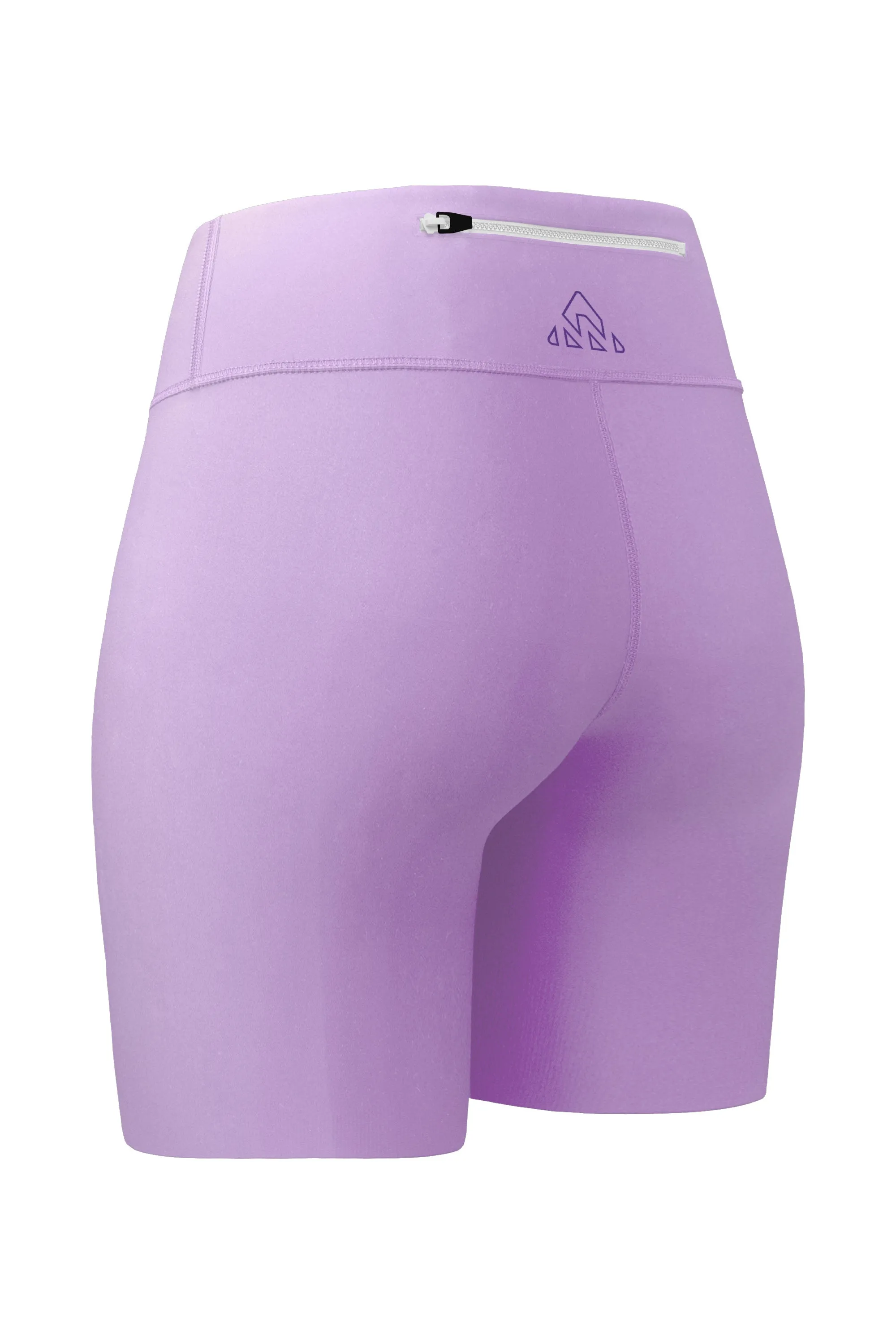 Women's Lilac PRO Seamless Running Shorts