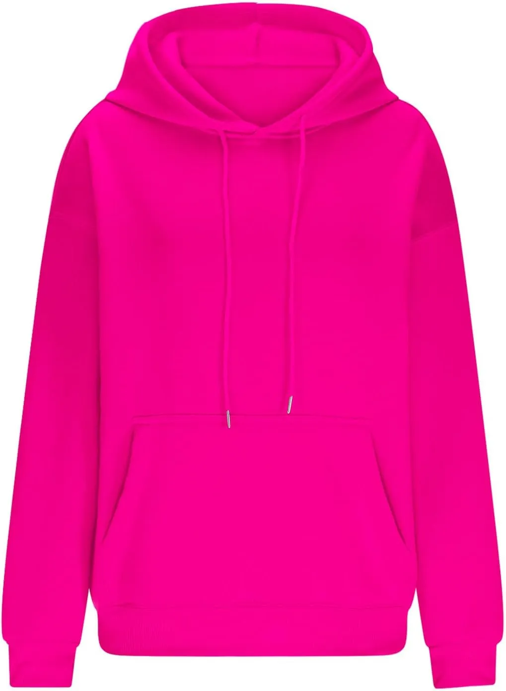 Womens Oversized Pullover Hoodie with Pocket Sweatshirt Fleece Fashion 2025 Casual Loose Long Sleeve Tops