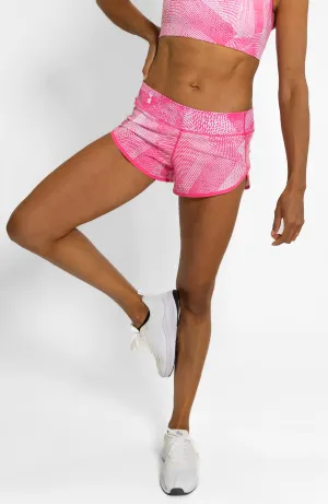 Women's Running Shorts in Crystallized