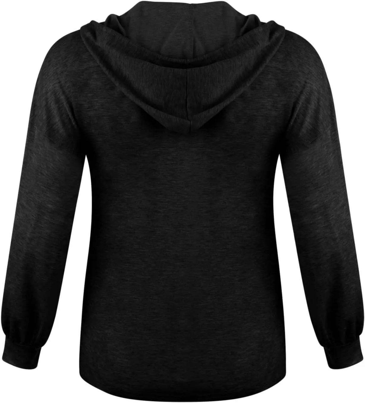Womens Tops Hoodies Long Sleeve Botton Down Sweatshirt Oversized V Neck Shirts Spring Fall Going Out Workout Outfits