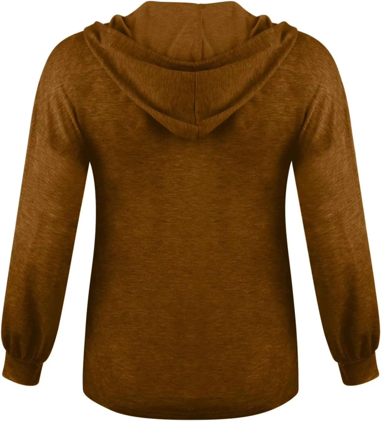 Womens Tops Hoodies Long Sleeve Botton Down Sweatshirt Oversized V Neck Shirts Spring Fall Going Out Workout Outfits