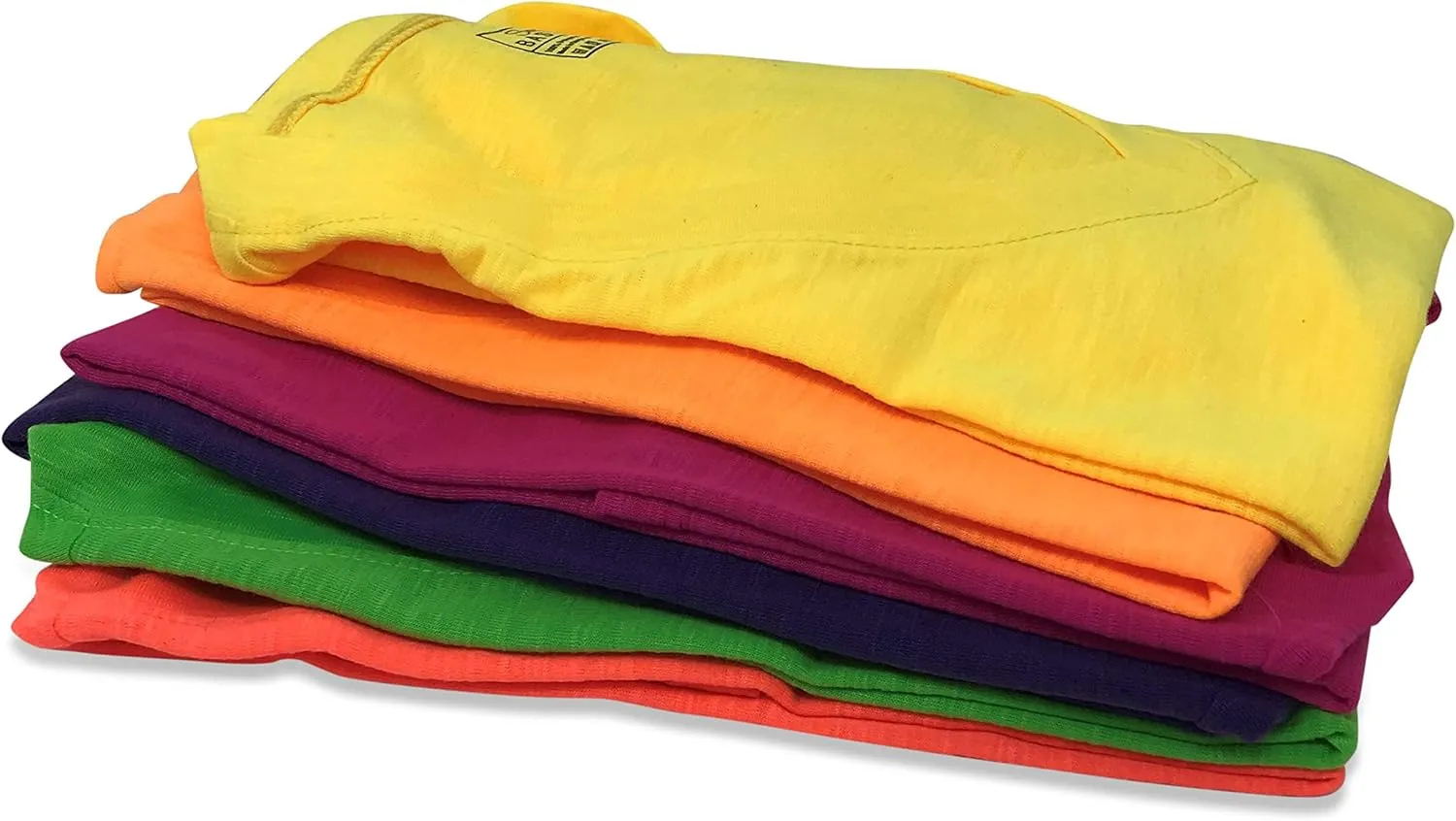 Women's V Neck T Shirts | Short Sleeve Tops | Flowy Slub Burnout Fabric | Active Casual Workout |Multi Packs Colors