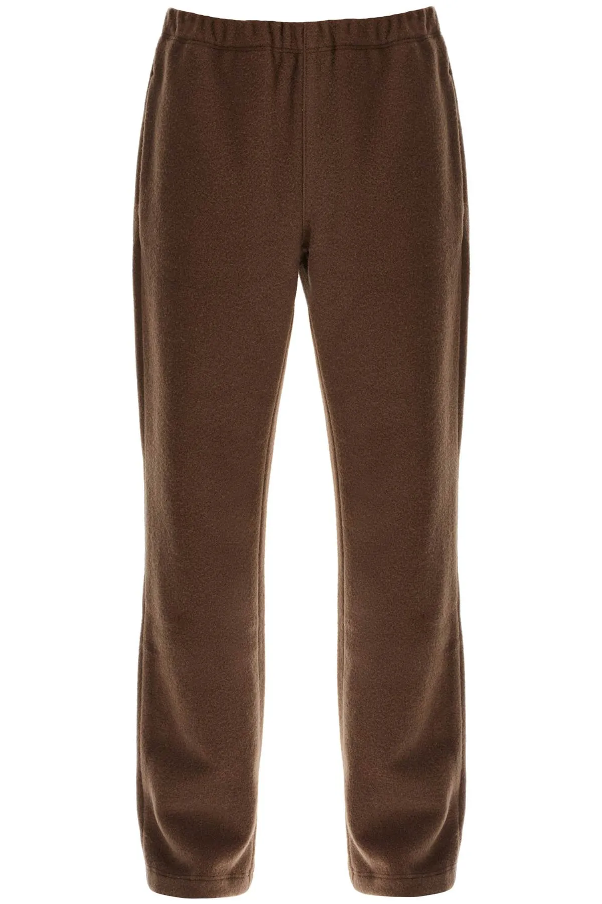 wool fleece joggers for warmth TRS22 X02 CASTORO FLEECE