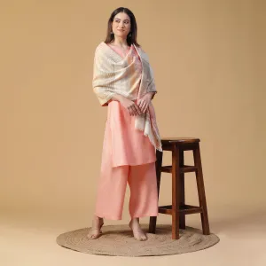 Wool Woven Design Zoya Ethnic Shawl