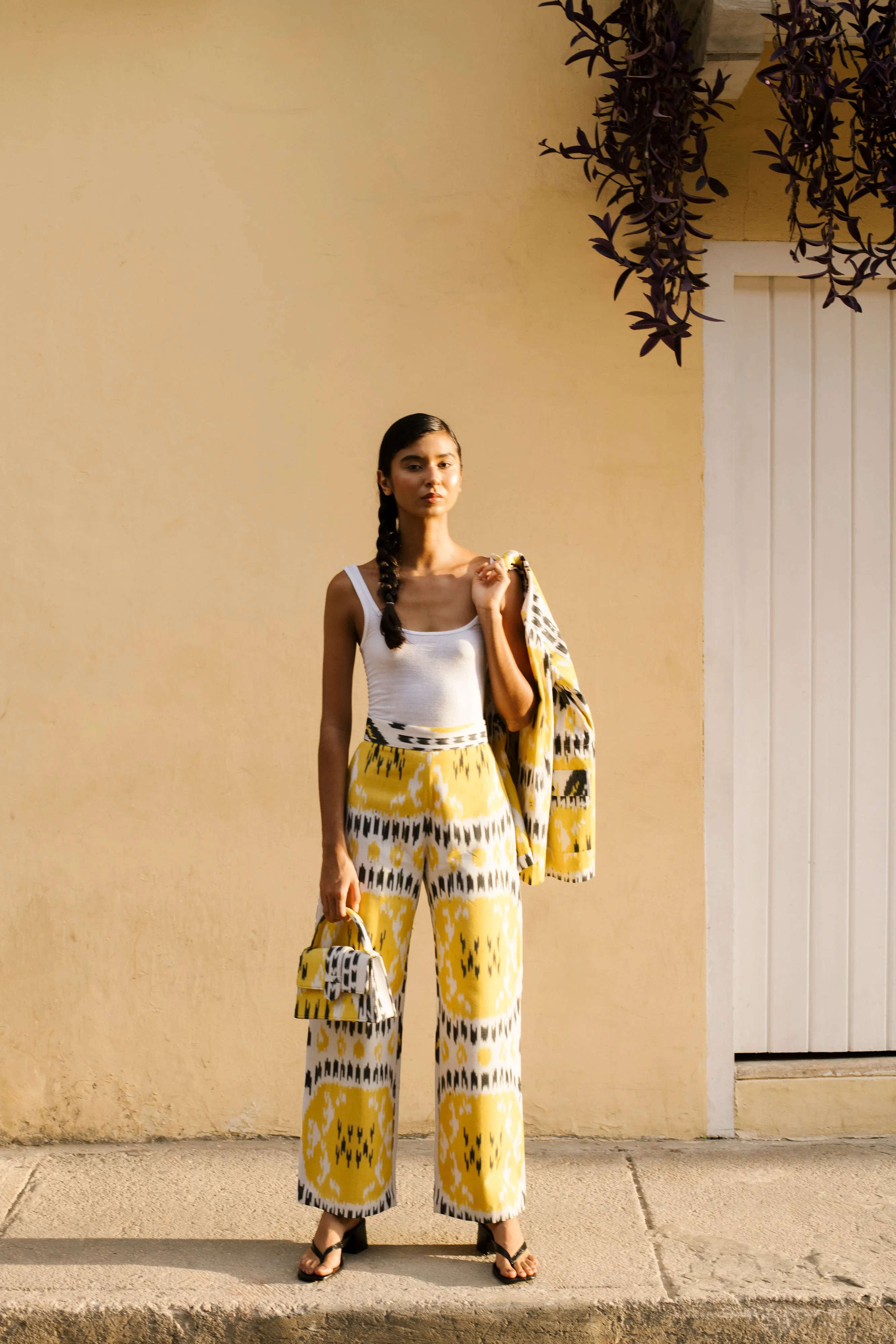 Yellow Rainbow Trousers