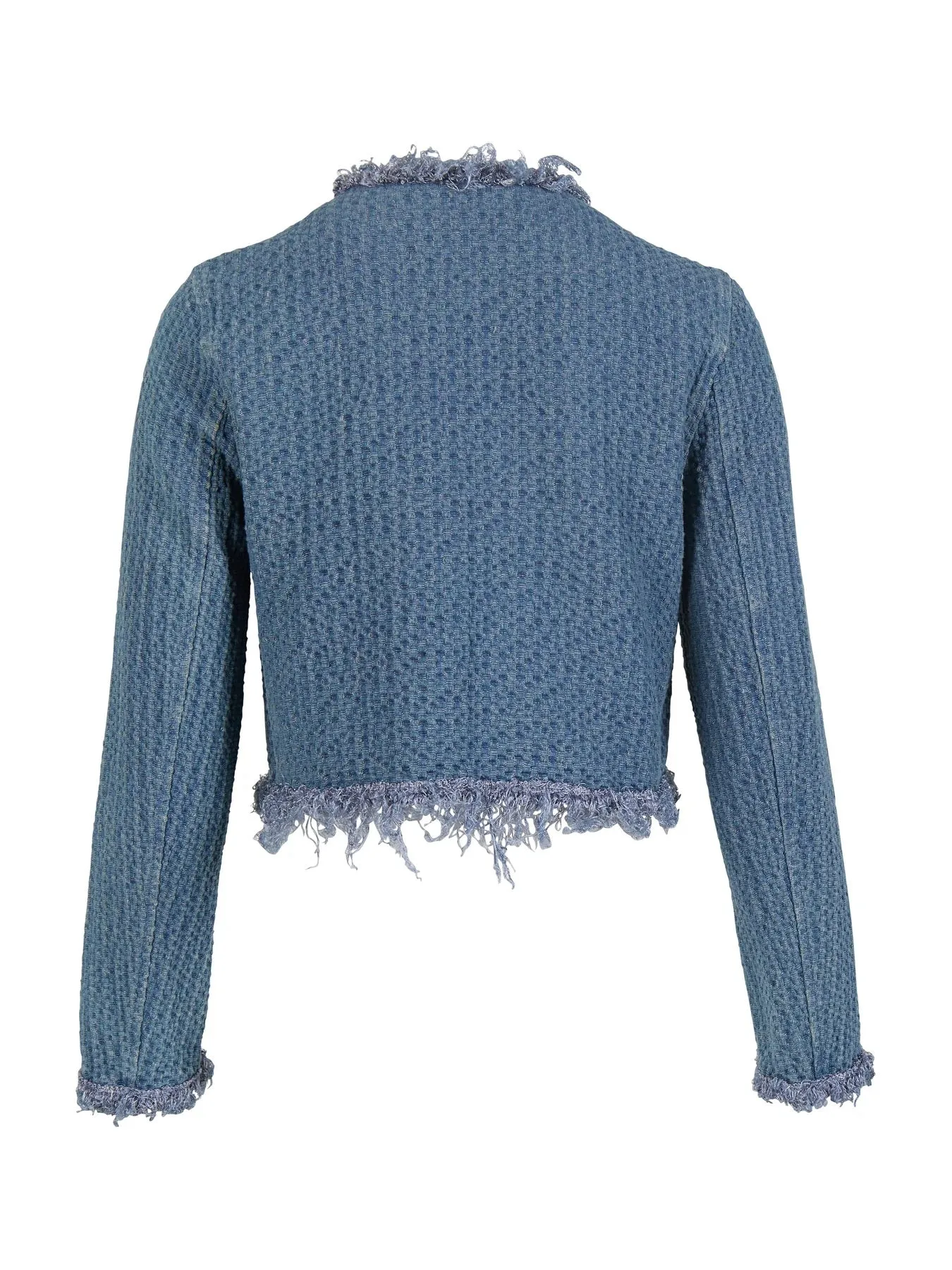Yenny Lightweight Jacket - Denim Blue