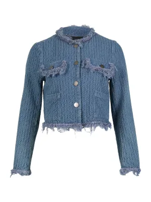 Yenny Lightweight Jacket - Denim Blue