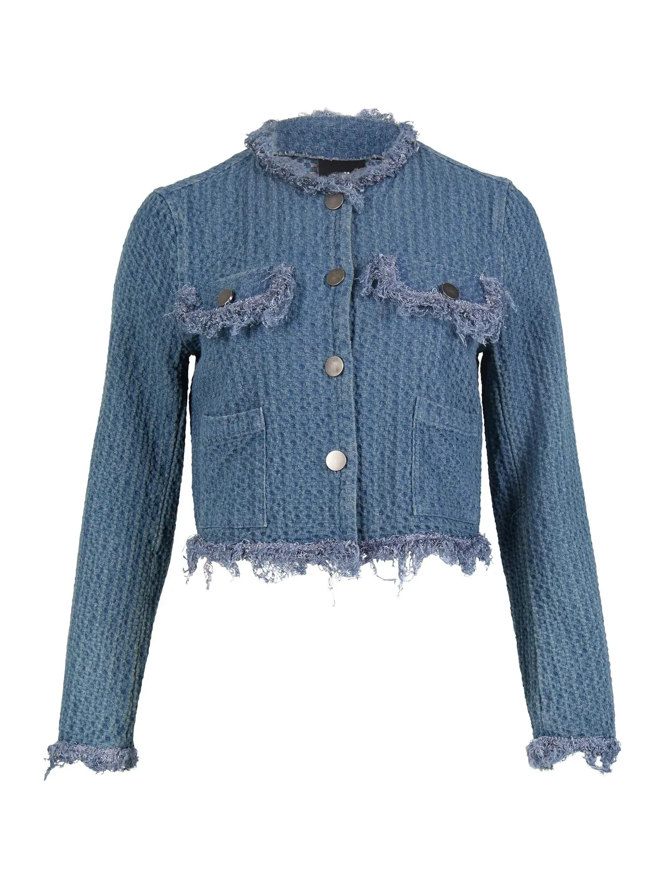 Yenny Lightweight Jacket - Denim Blue