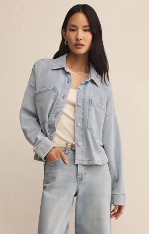 Z Supply All Day Cropped Knit Jacket