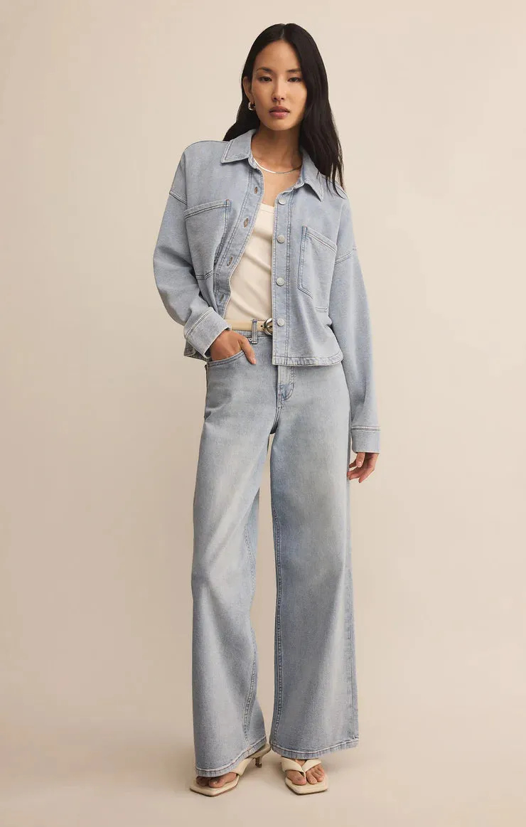 Z Supply All Day Cropped Knit Jacket