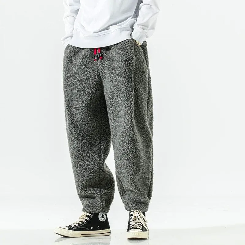 ZAYDEN™ - PLUSH MEN'S CASUAL FLEECE TROUSERS