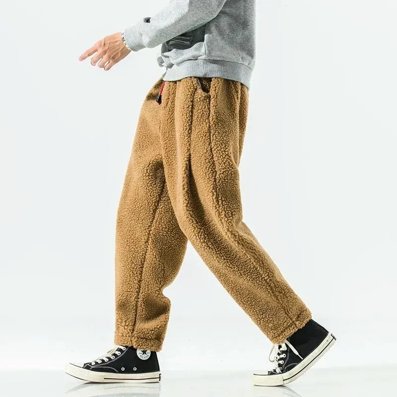ZAYDEN™ - PLUSH MEN'S CASUAL FLEECE TROUSERS