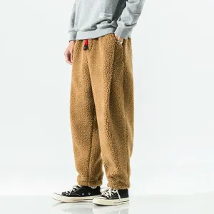 ZAYDEN™ - PLUSH MEN'S CASUAL FLEECE TROUSERS