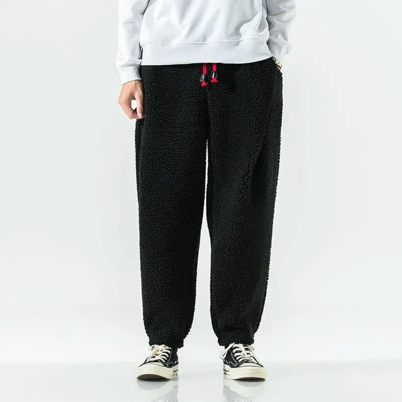 ZAYDEN™ - PLUSH MEN'S CASUAL FLEECE TROUSERS