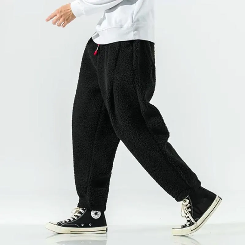 ZAYDEN™ - PLUSH MEN'S CASUAL FLEECE TROUSERS