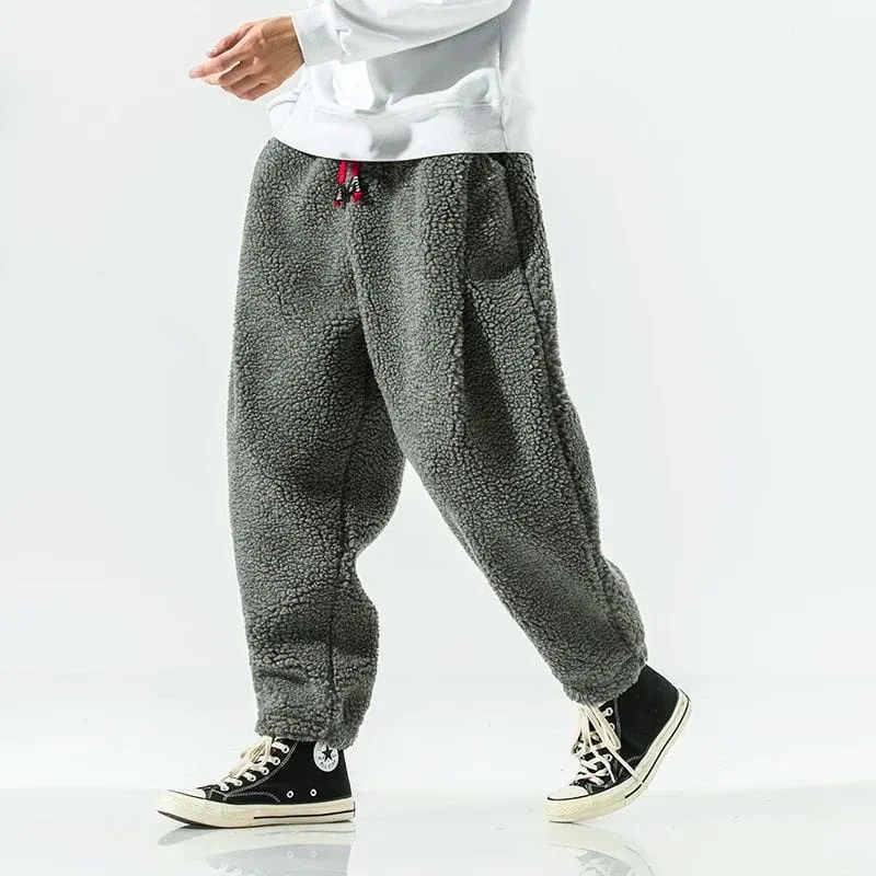 ZAYDEN™ - PLUSH MEN'S CASUAL FLEECE TROUSERS